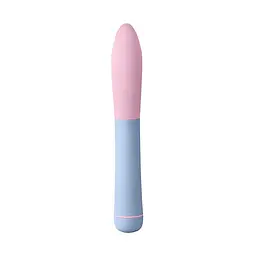 Вібратор FemmeFunn Ffix Bullet XL, 19,6 см (блакитний)