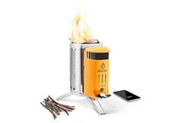 Пальник-зарядка на дровах Biolite Campstove 2+