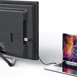Перехідник WIWU Wi-HB004 Infinite USB-C to HDMI Silver - мініатюра 6