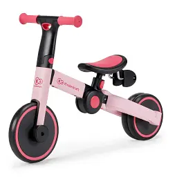 Триколісний велосипед 3 в 1 Kinderkraft 4TRIKE Candy Pink (KR4TRI00PNK0000)  - мініатюра 3