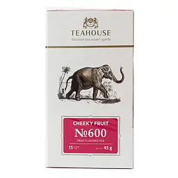 Чай порційний Teahouse Perfect Cup Нахабний фрукт №600, 15 шт. x 3 г - мініатюра 3