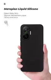 Чохол ArmorStandart ICON для Xiaomi Poco F7 Camera cover Black - мініатюра 7