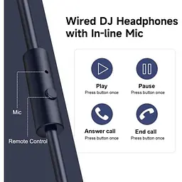 Навушники OneOdio Pro 10 3,5мм/6,35мм Deep Blue (Pro 10 Deep Blue) - мініатюра 6