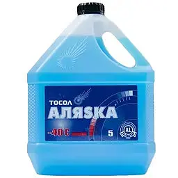 Тосол АЛЯСКА -40 ° C 5л - мініатюра 2