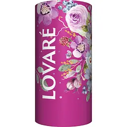 Бленд квітково-ягідного чаю Lovare Ягідний джем 80 г - мініатюра 3