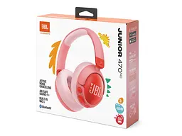 Навушники JBL Junior 470NC Pink (JR470NCPIK) - мініатюра 6