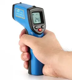 ІЧ пірометр -50-530° C Benetech hoz0008983 - мініатюра 5