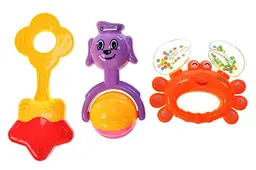 Набір брязкальця 997-63C в колбі р.29x14x14 см YG Toys - мініатюра 2