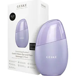 Масажер для обличчя GESKE Cool & Warm Eye and Face Massager 7в1 Purple (HB0292) [176777]