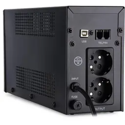 Пристрій безперебійного живлення Vinga LED 800VA metal case with USB (VPE-800MU) - мініатюра 5