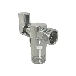 Кран кульовий кутовий для пральної машини Solomon 1/2″х3/4″ A7172 000000702 - мініатюра 3