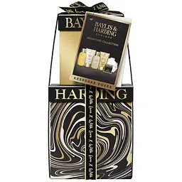 Набір Baylis & Harding Sweet Mandarin & Grapefruit: Гель для душу + Крем для душу + Крем для рук + Лосьон для тіла + Кристали для ванни + Мочалка - мініатюра 2