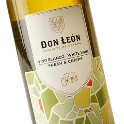 Вино Don Leon White Dry Table Don Leon біле сухе 0.75 л - мініатюра 5