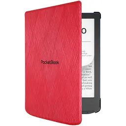 Чохол до електронної книги Pocketbook 6" Shell cover PB629/634 red (H-S-634-R-WW) - мініатюра 7
