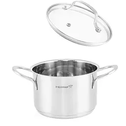 Набір каструль Holmer CS-4451-SS Elegance 2 предмети (CS-4451-SS Elegance) - мініатюра 3