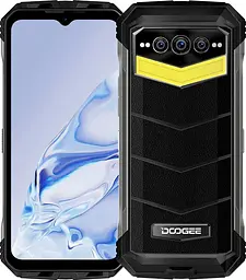 Смартфон Doogee S100 Pro 12/256GB Black (Global)