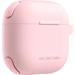Чохол AmazingThing Omni GripClip Case для Apple AirPods 4 Pink (APRO4OMPK) [131100] - мініатюра 3