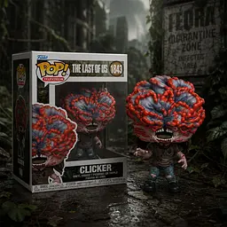 Ігрова фігурка Funko POP! серії Останні з нас. Клікер (91812) - мініатюра 3