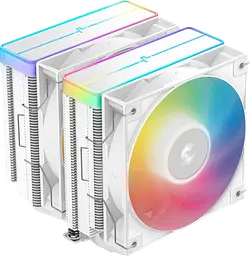 Повітряне охолодження DeepCool AG620 V2 ARGB White (R-AG620-WHAMMN-GJD) - мініатюра 1