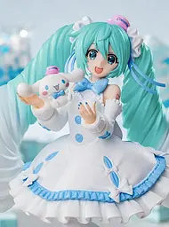 Фігурка Sega Вокалоїд Міку Хацуне Vocaloid Hatsune Miku Cinnamoroll 19 см S V HM C 19 - мініатюра 7