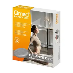 Балансувальний диск сірий Qmed fit0025143