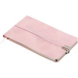 Щоденник датований Buromax Velour 2024 153х87 мм рожевий (BM.2902-10) - мініатюра 2