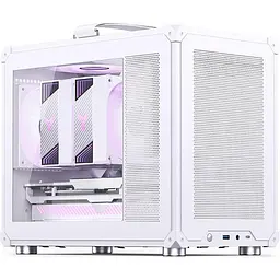 Корпус Jonsbo C6 MAX White (C6 MAX White) - мініатюра 2