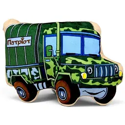 м’яка іграшка подушка Патріот 35 см