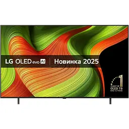 Телевізор LG B5 65` OLED Ultra HD 4K 2025 (OLED65B56LA) UA [137244]