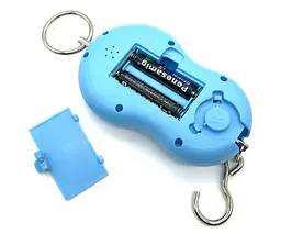 Кухонний електронний кантер Portable Electronic Scale для продуктів з дисплеєм побутові ваги до 40 кг - мініатюра 4