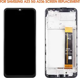 Заміна РК-екрана AGCUT для Samsung Galaxy A23 5G для Samsung A23 5G РК-дисплея SM-A236B SM-A236U РК-дигітайзер Сенсорний екран - мініатюра 4