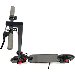 Електросамокат SNS Pro 10" (700W, 9.6 Ah) + Амортизатори Чорний - мініатюра 6