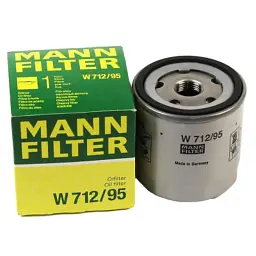 Фільтр масляний Mann W712/95 - мініатюра 2