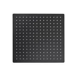 Верхній душ Globus Lux ST-0300-Q-BB, Чорний матовий