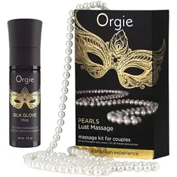 Набір для масажу Orgie Pearls Lust Massage, 30 мл