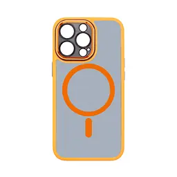 Чехол для Apple iPhone 13 Pro, Unit MagSafe SE, оранжевый, с защитой камеры, магсейф, противоударный, магнитный, панель-накладка с MagSafe, с поддержкой беспроводной зарядки, TPU+PC, защита всего корпуса, ударопрочный, ArmorStandart (ARM75379)