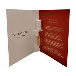 Оригінал Мініатюра Bvlgari Baciami 1.5 мл Парфумована вода