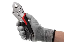 Кліщі затискні Intertool 180 мм універсальні UT-5202 - мініатюра 6