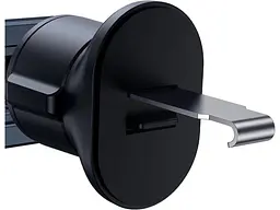 Автомобільний тримач для смартфона BASEUS MagPro Series II Magnetic Cosmic Black (C40172900121-00) - мініатюра 6