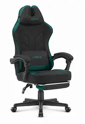 Крісло Cabro C504 Black-Green тканина
