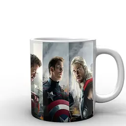 Кухоль GeekLand Месники Avengers постер AG.02.001 330 мл білий - мініатюра 3