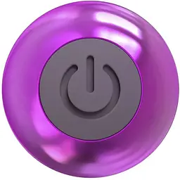 Віброкуля PowerBullet Pretty Point Rechargeable Bullet Purple фіолетовий - мініатюра 4
