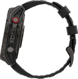 Смарт-годинник Garmin Fenix 8 Pro 51 mm AMOLED Carbon Gray DLC Titanium with Black/Pebble Gray (010-03199-00/01) - мініатюра 3