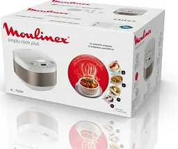 Мультиварка Moulinex Simply Cook MK622132 (00000024903) - мініатюра 10