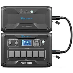 Зарядна станція BLUETTI AC300 + battery module B300, 3000 Вт 3072 Вт/г - мініатюра 5
