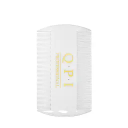 Гребінець для волосся QPI Professional двосторонній пластиковий RG-0012