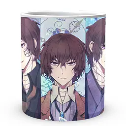 Кухоль GeekLand Проза Бродячих Псів Bungo Stray Dogs scar SD 02.01 330 мл білий - мініатюра 3