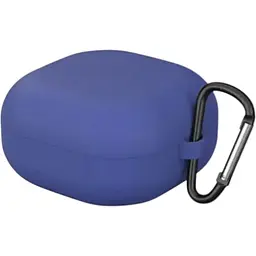Чохол-накладка DK Silicone Candy Friendly карабін для Samsung Galaxy Buds Pro (R190) (011386) (dark blue)