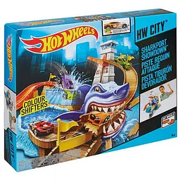 Трек Hot Wheels Полювання на акулу, 37.5 см (BGK04) - мініатюра 5