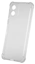 Панель BeCover Anti-Shock для Motorola Moto E13 Clear (709319) - мініатюра 3